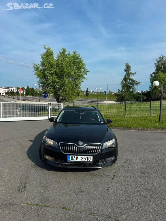 Škoda Superb 3 2.0TDI - fotka 2