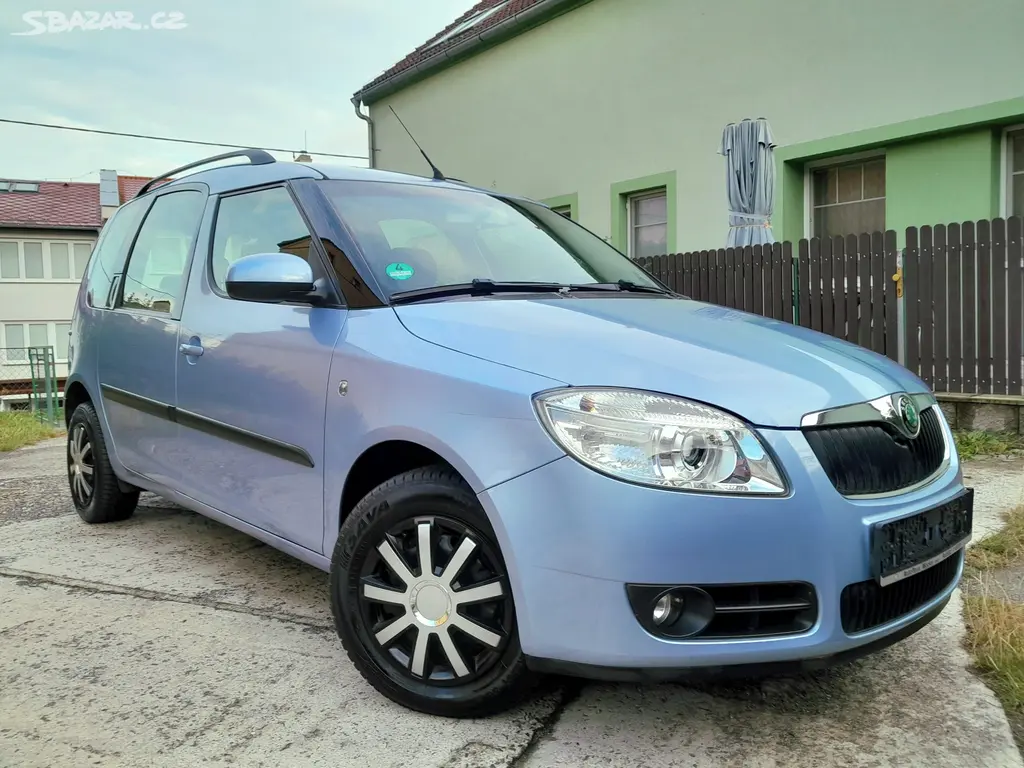 Škoda Roomster 1.4i 63kW rok 2007 NOVÁ STK