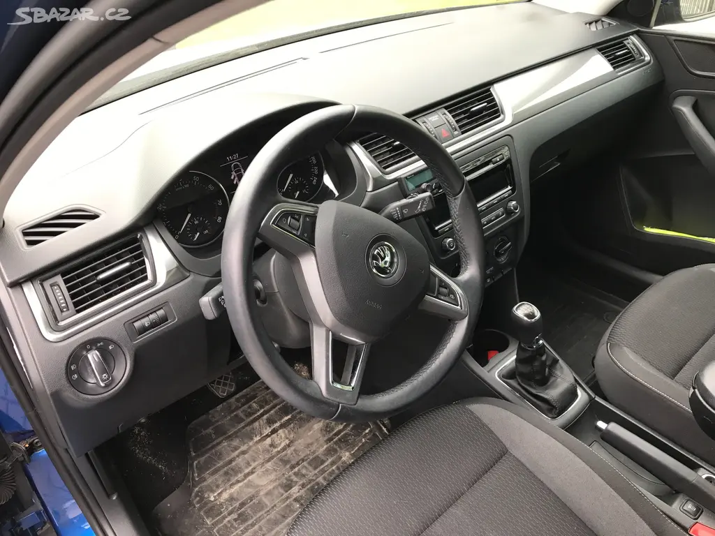 Škoda Rapid 1.2 TSI - fotka 6