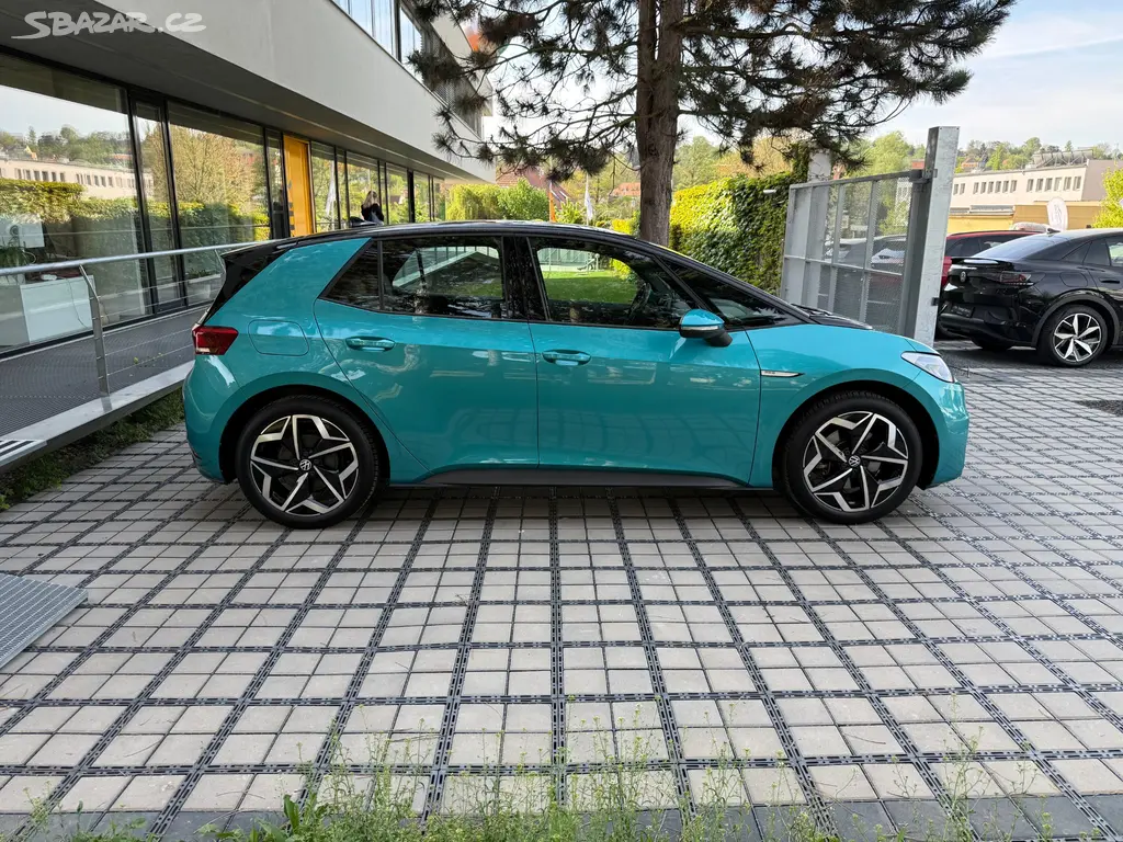 Volkswagen ID.3, PRO 107kW baterie 62 kWh - fotka 3
