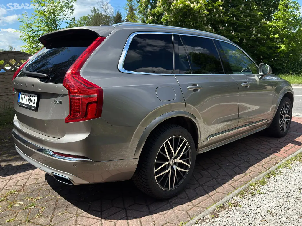 Volvo XC90 1. MAJITEL ČR DPH TOP CRYSTAL - fotka 6