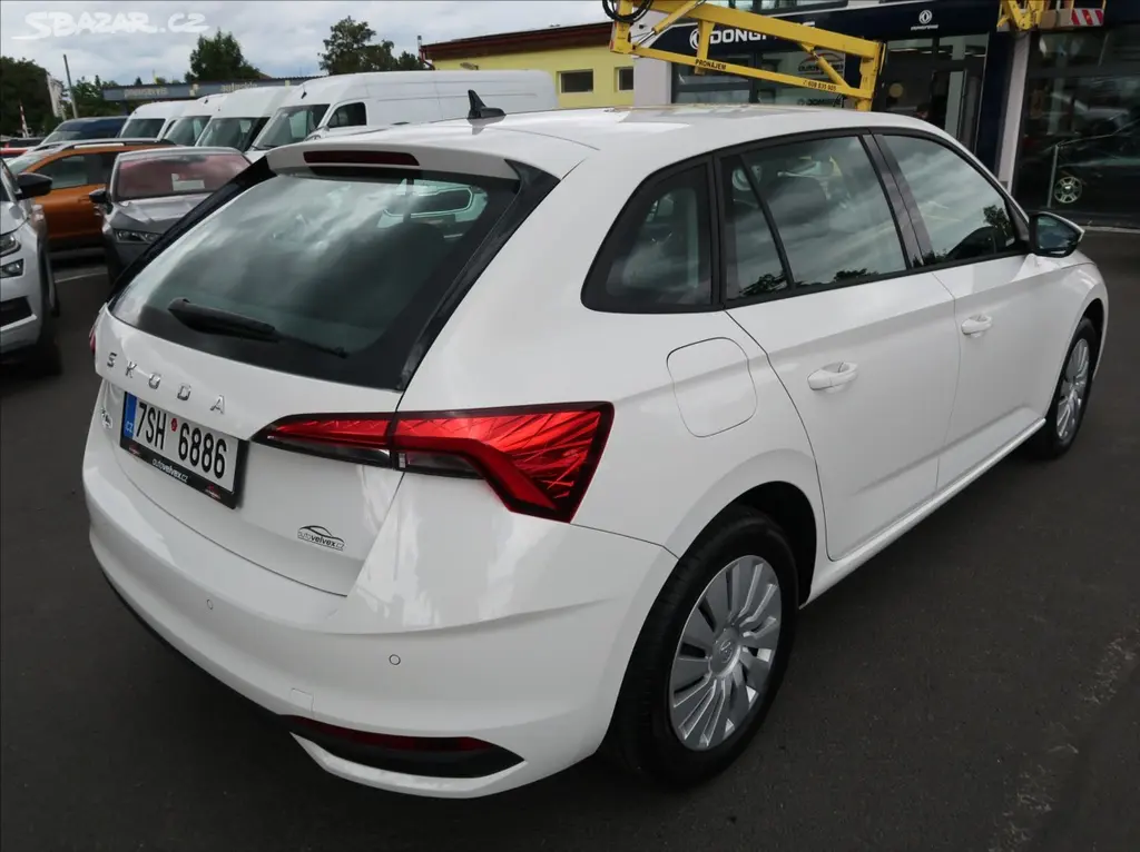 Škoda Scala, 1,0 TSi,Selection,ČR,záruka - fotka 3