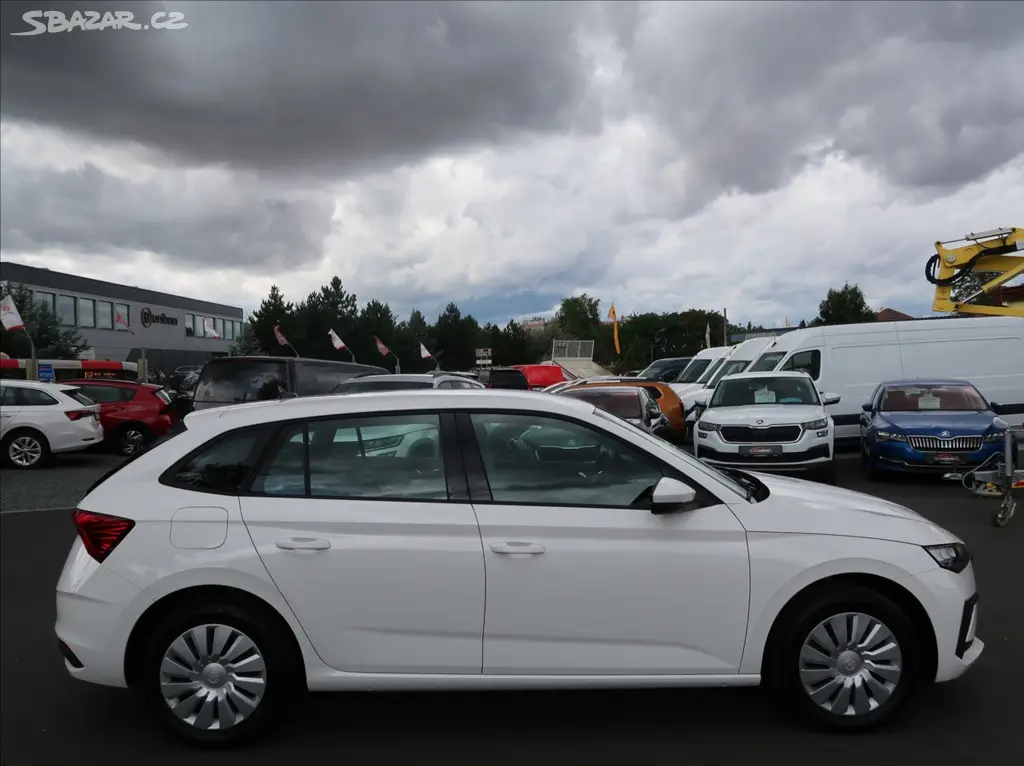 Škoda Scala, 1,0 TSi,Selection,ČR,záruka - fotka 5