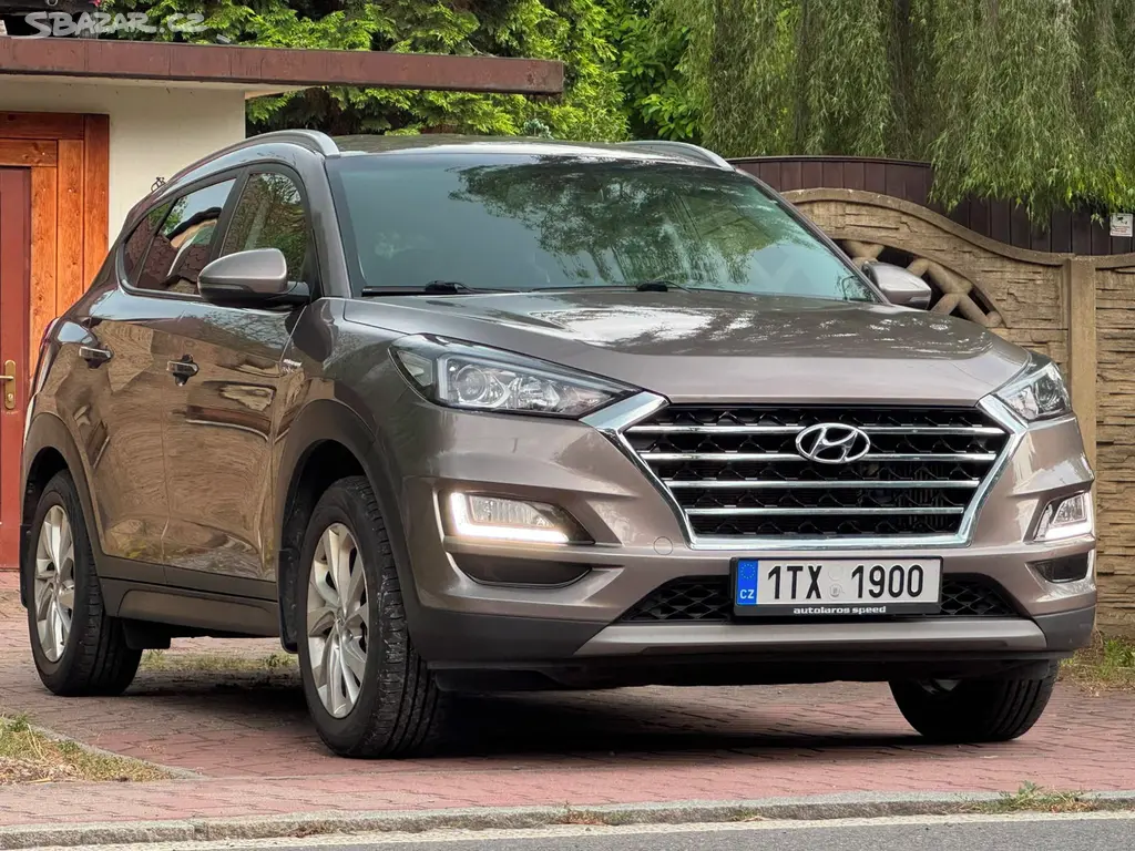 Hyundai Tucson 1.6D 4x4 1.MAJIT. ČR DPH TAŽNÉ