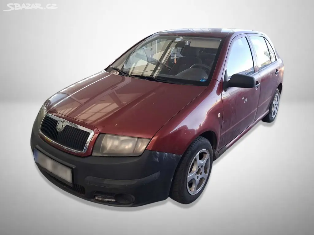 Škoda Fabia, 1.2, rezervace