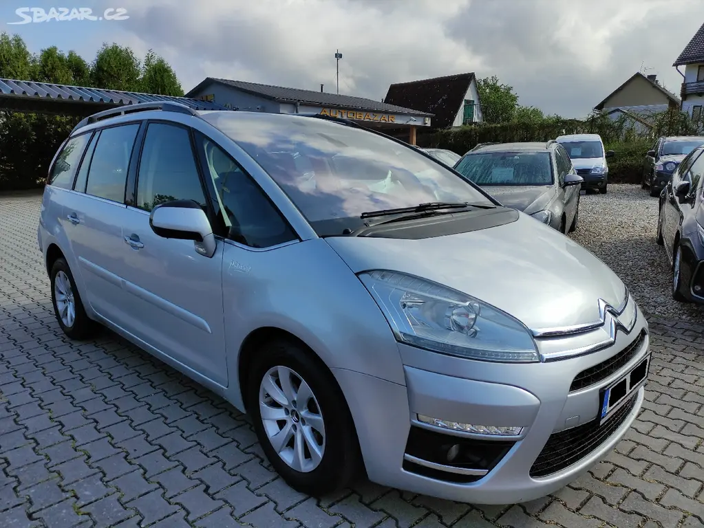 CITROEN C4 GRAND PICASSO 1.6 HDi AUTOMAT,7-MÍST. - fotka 3