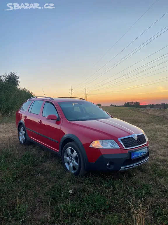 Škoda Octavia 2 Scout 2.0 tdi