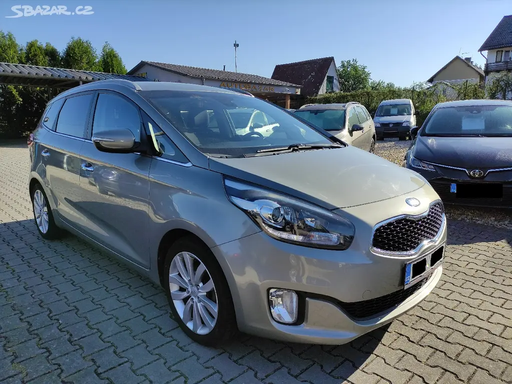 KIA CARENS 1.7 CRDi 100KW,10/2013,7-MÍST,ALU 17. - fotka 3