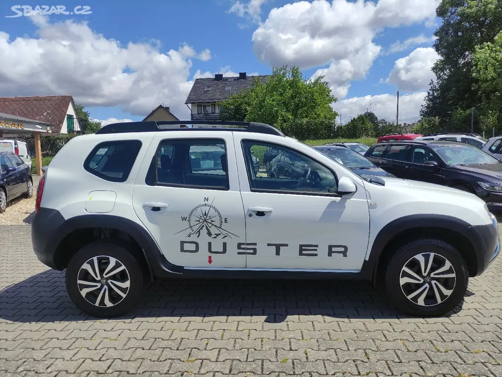 DACIA DUSTER 1.6i 16V 77KW LPG,KLIMA,RÁM,HAGUSY - fotka 4