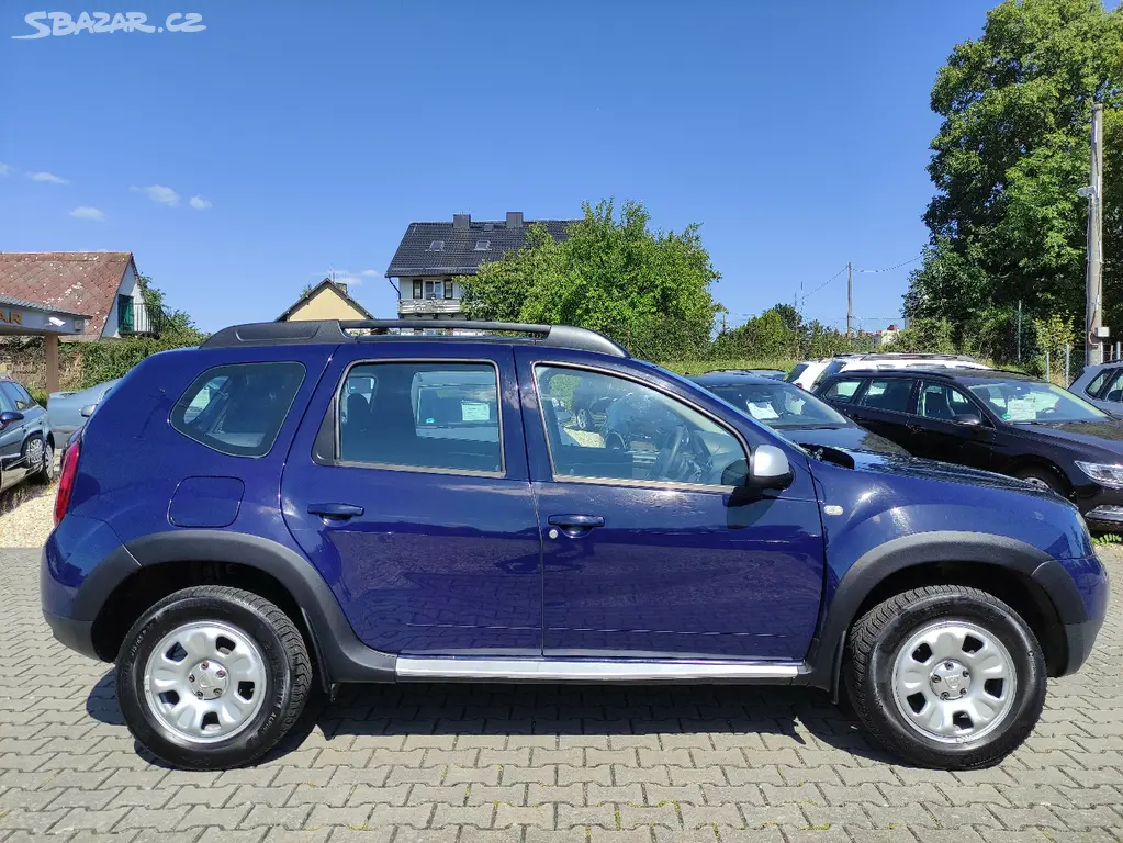 DACIA DUSTER 1.6i 16V 4x4 77KW,KLIMA,ZÁVĚS,HAGUSY. - fotka 4
