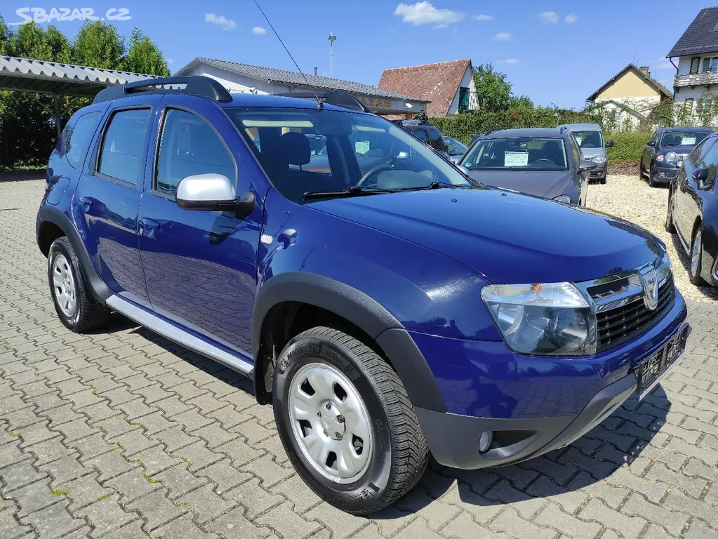 DACIA DUSTER 1.6i 16V 4x4 77KW,KLIMA,ZÁVĚS,HAGUSY. - fotka 3