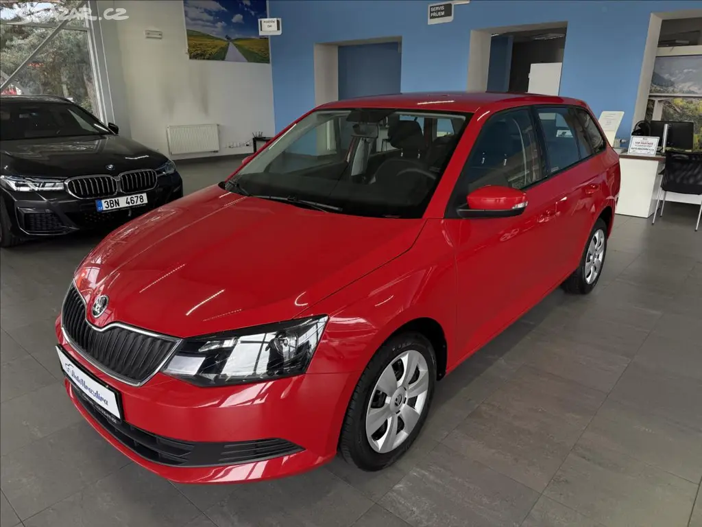 Škoda Fabia, 1,0 1.MAJ,SERVISKA,AMBITION - fotka 3