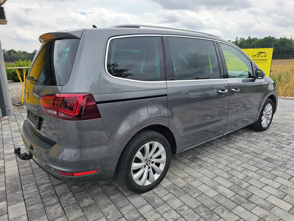 Seat Alhambra, 2.0 TDI 110kw, DSG, 7 míst - fotka 5