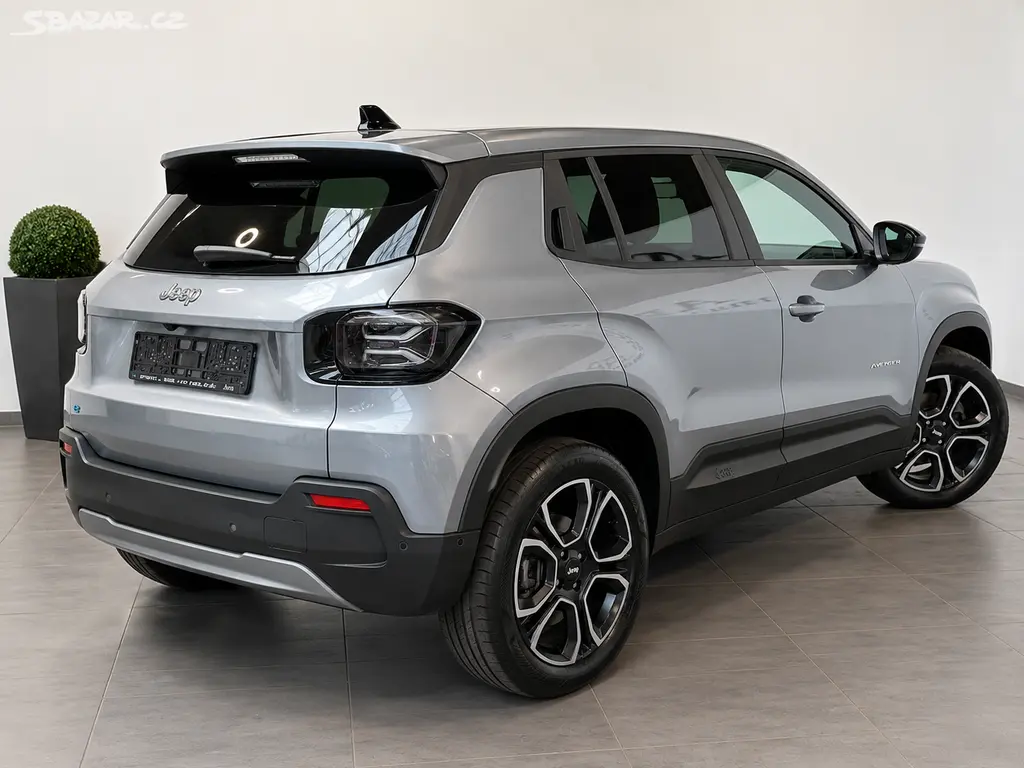 Jeep Avenger Altitude Electric - fotka 2