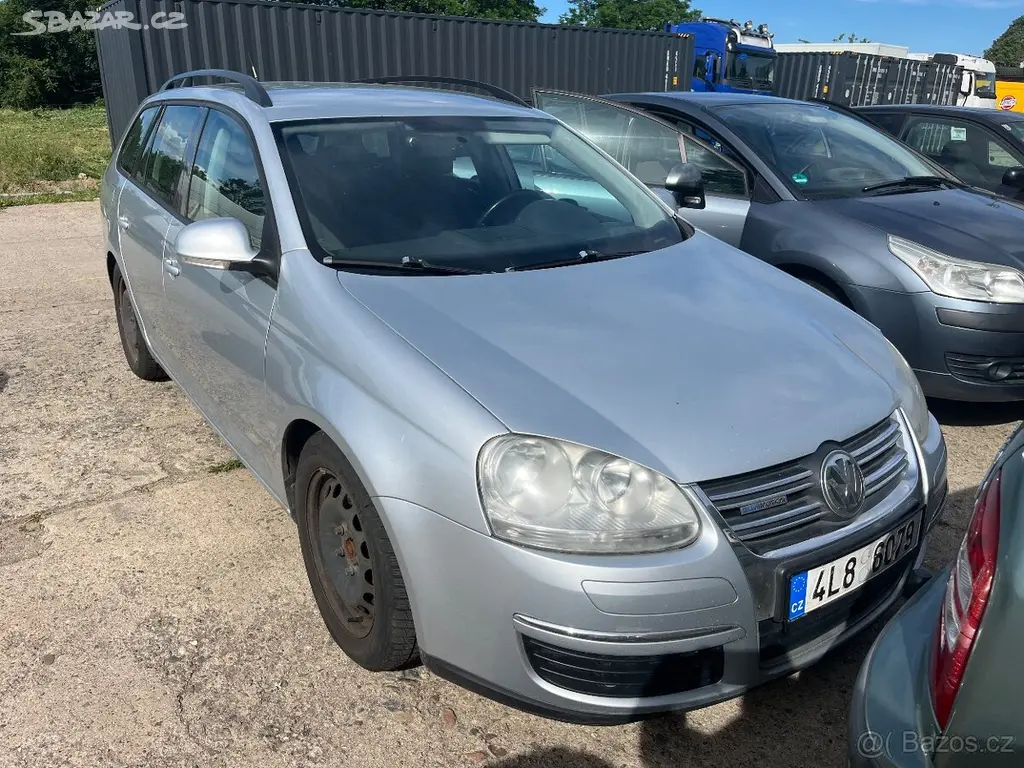 Klimatr,ser.kn,el.zr,VW Golf Variant 1.6 TDI 77 kw