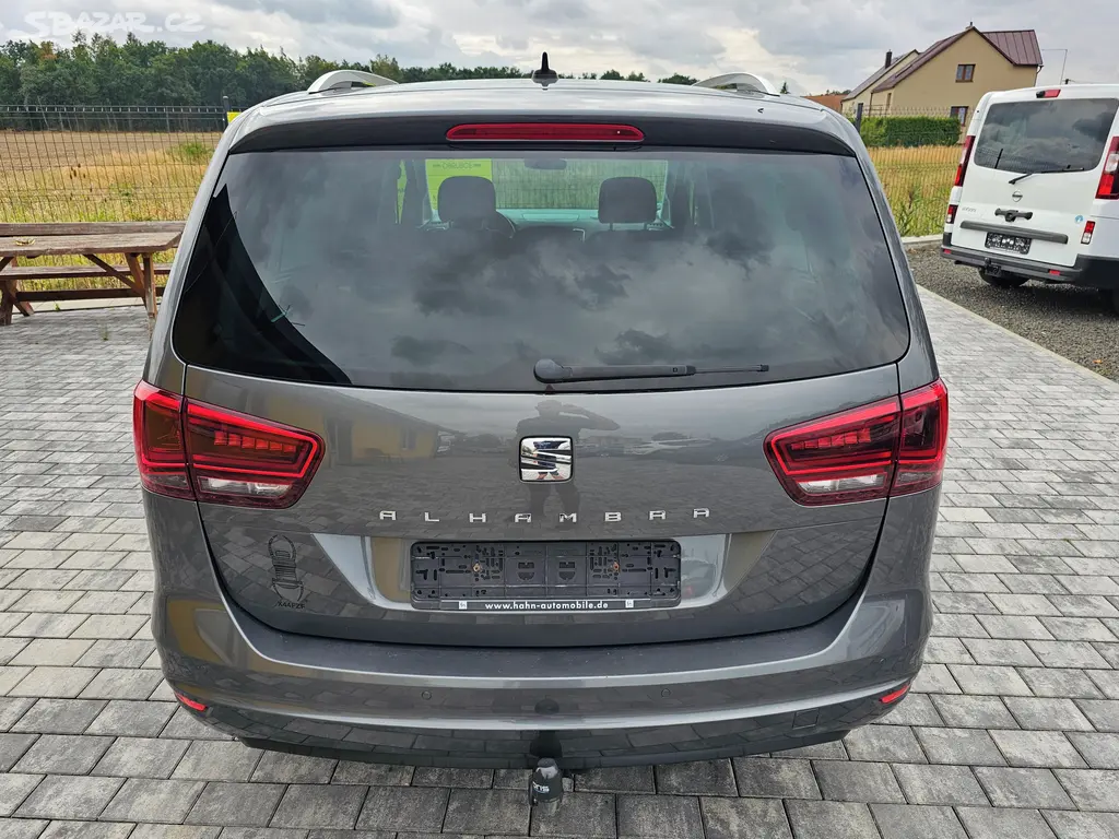 Seat Alhambra, 2.0 TDI 110kw, DSG, 7 míst - fotka 6