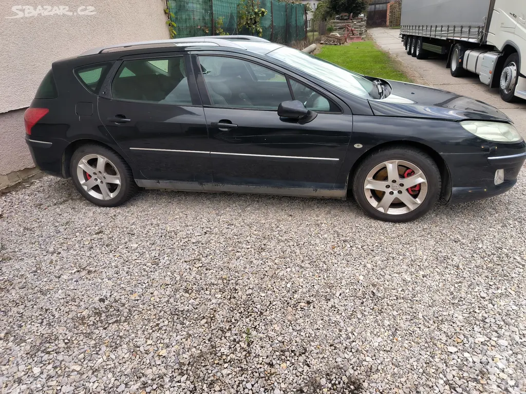 Peugeot 407 SW, obsah 2,2 benzín, rok 2008, - fotka 4