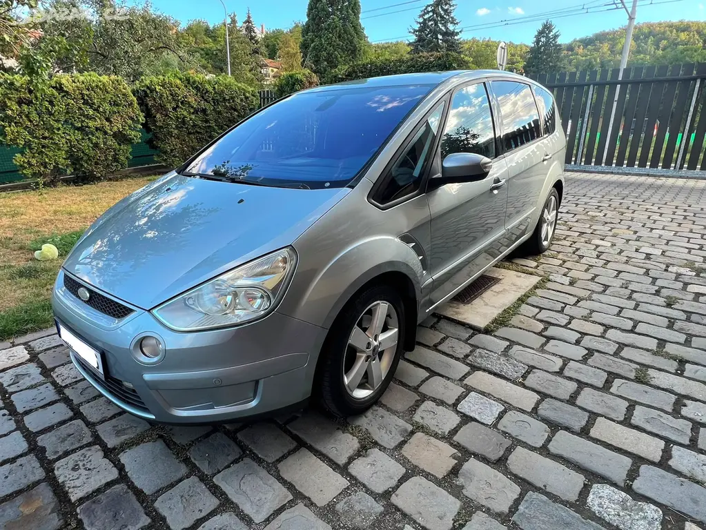 Ford S-Max 2.0 tdci - 103 kw nafta, bez koroze - fotka 4