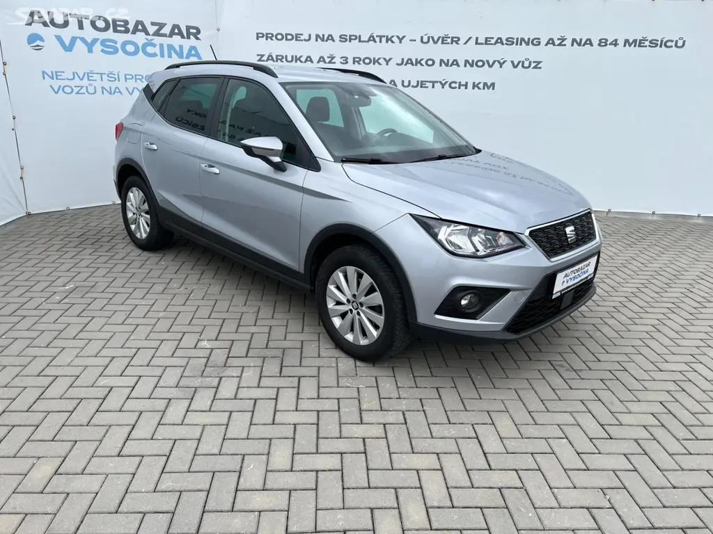 Seat Arona, 1.0TSi 70kW! Navi! Apps! - fotka 3