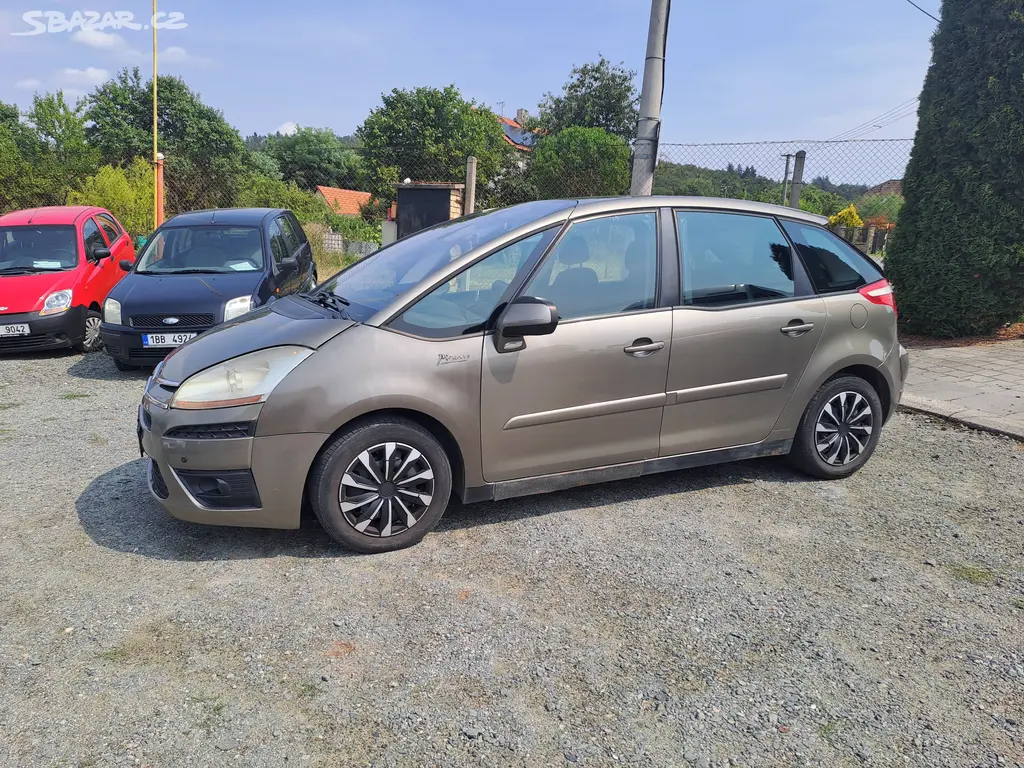 Citroën C4 Picasso, 1,6 HDI 80KW 206 000KM