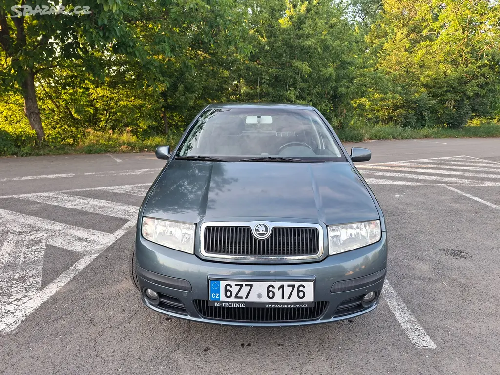 Škoda fabia 1.9. TDI - fotka 3