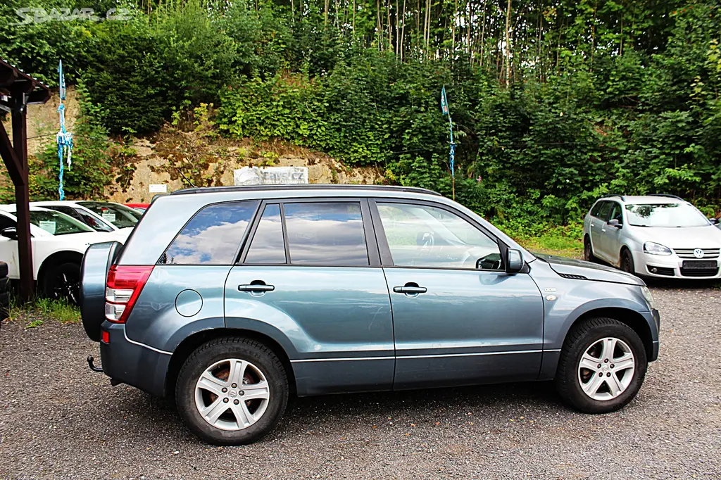Suzuki Grand Vitara, 1.9 DDiS 4x4 - fotka 5