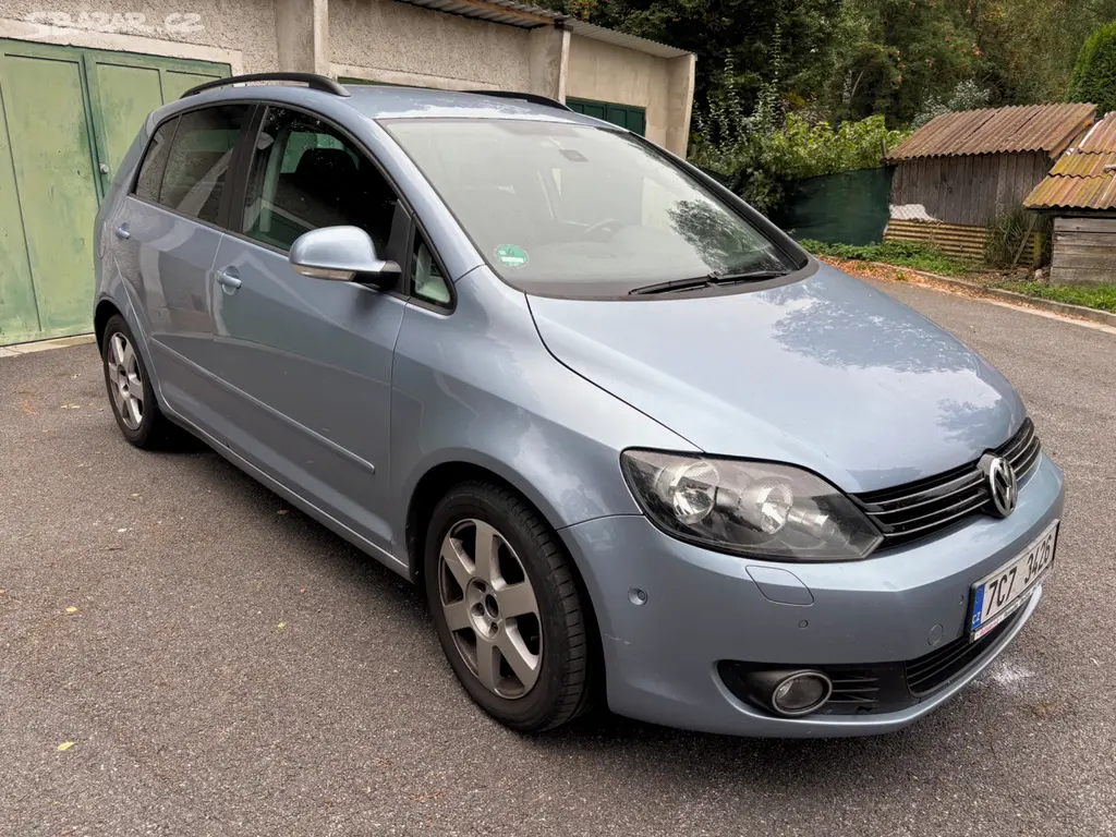 Volkswagen Golf Plus 2.0 TDI 103 kW | RV: 2010 - fotka 2