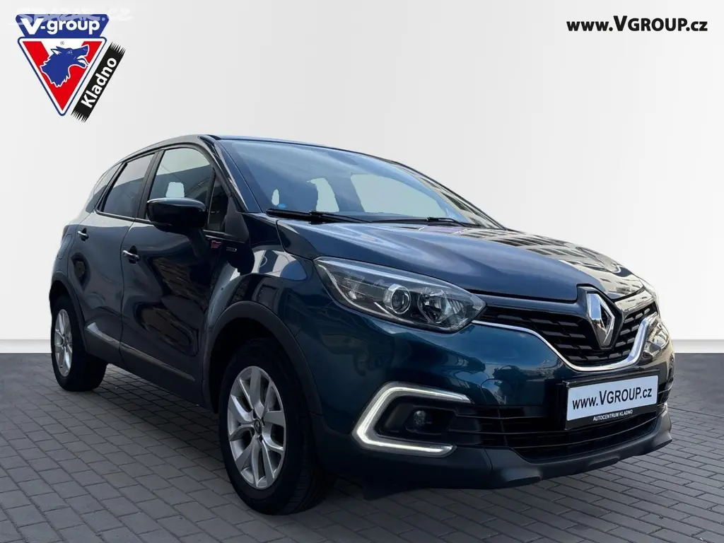Renault Captur, LIMITED 1.3 TCe MAN6, ČR