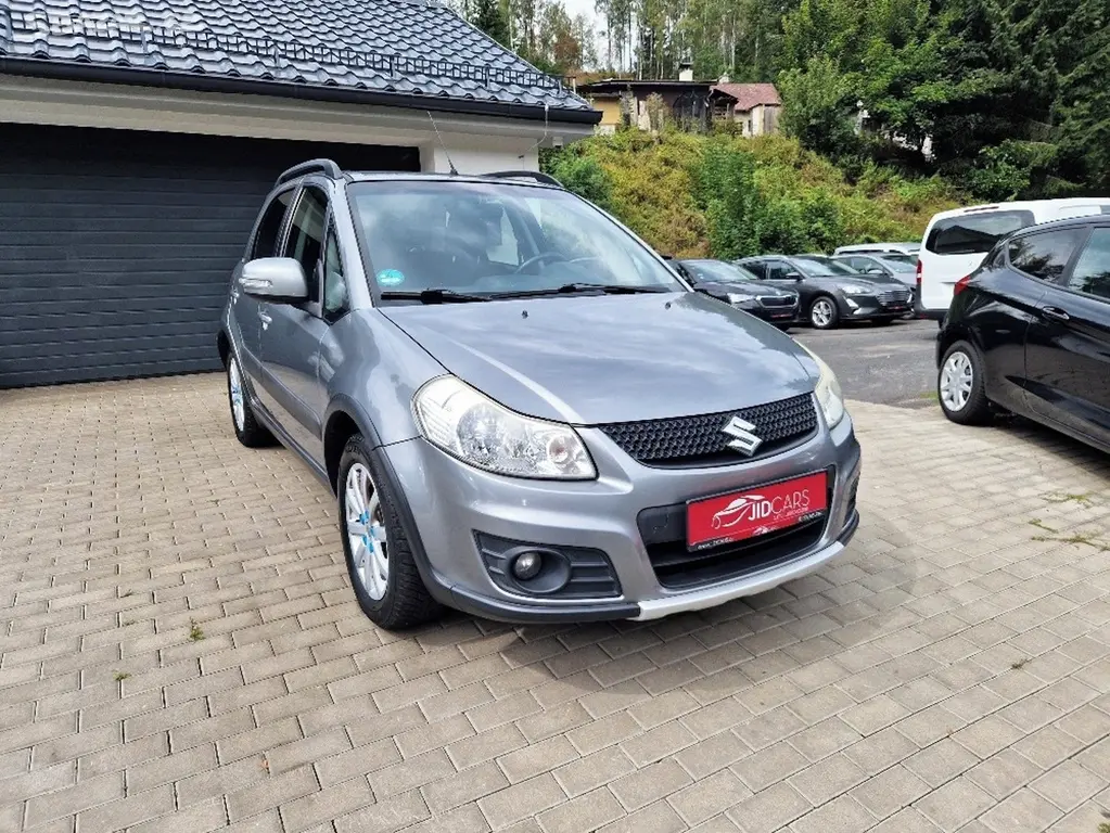 Suzuki SX4, 1.6 (88 kW), 118 tis. km
