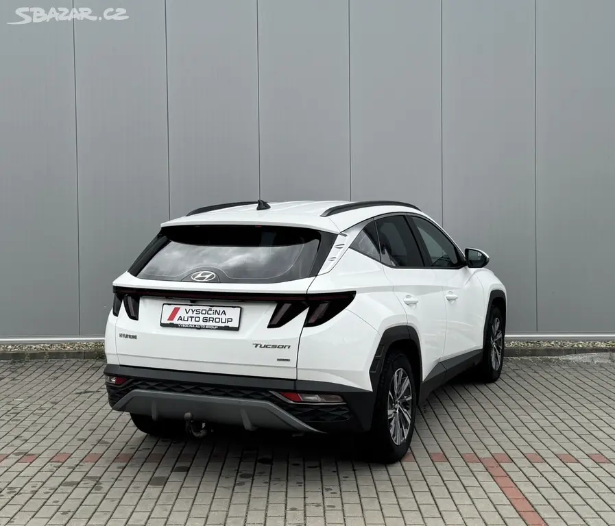 Hyundai Tucson, 1.6 TGDI 4x4 M6 Comfort TAŽNÉ - fotka 4
