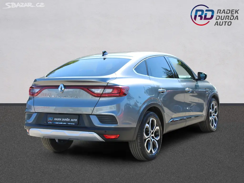 Renault Arkana 1,3 TCe ČR,1.MAJ,A/T,INTENS,2021 - fotka 5