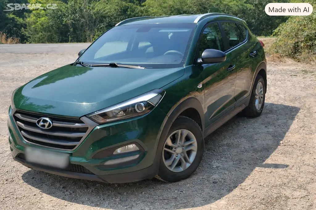 SUV Hyundai Tucson 2.0 CRDi 4WD, 100 kW