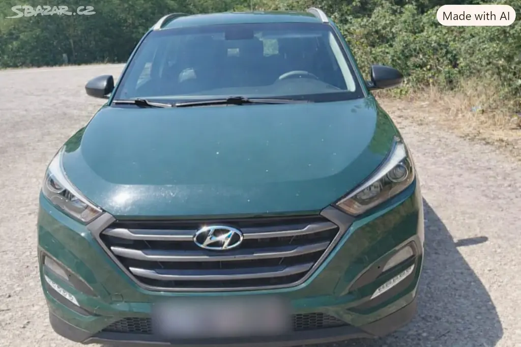 SUV Hyundai Tucson 2.0 CRDi 4WD, 100 kW - fotka 3