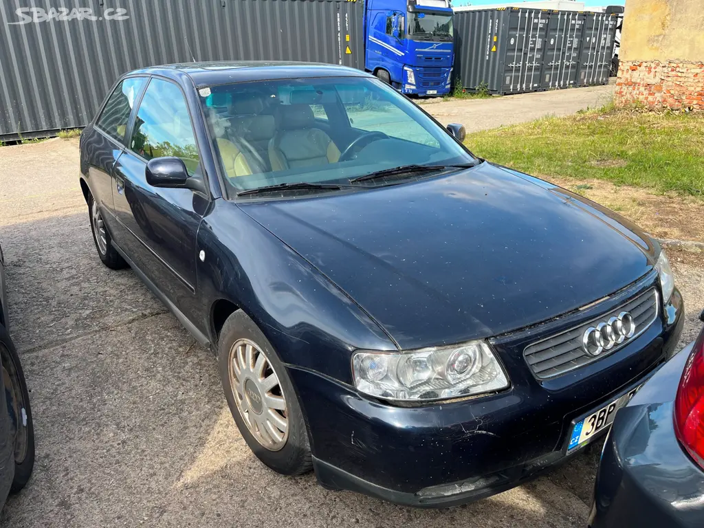 NOVA STK,BEZ KOROZE,ST.OK,KŮŽE,KIMA,audi a3 1.9tdi - fotka 4