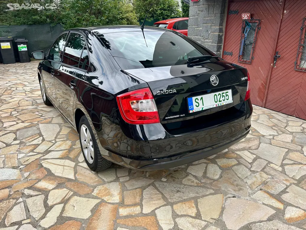 Škoda Rapid, 1.2 TSI 63KW SPORT ROZVODY - fotka 6