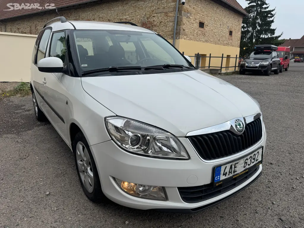 Škoda Roomster 2014 1.2 TSI 63KW CZ DPH