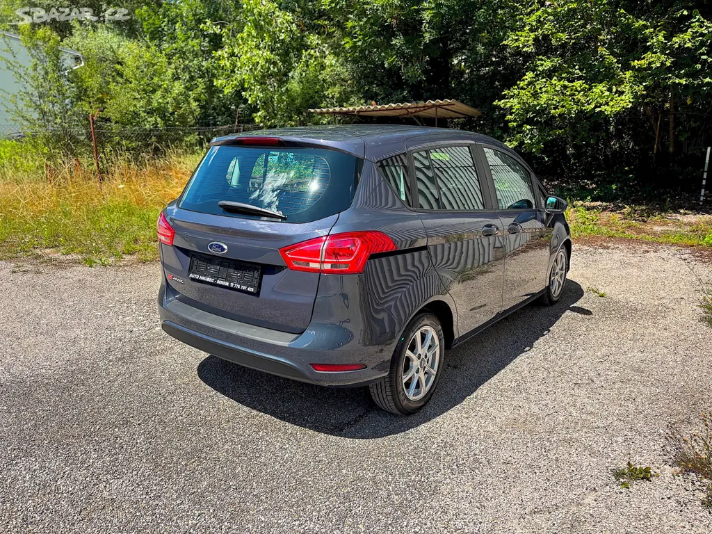 Ford B-MAX, 1.6 16V 77 kW Serviska AUTOMAT - fotka 6