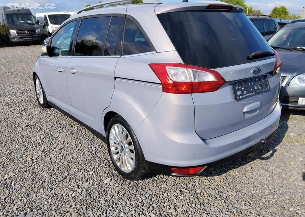 Ford Grand C-MAX 1.6 TDCi 7 Míst, Klima, Navi - fotka 5
