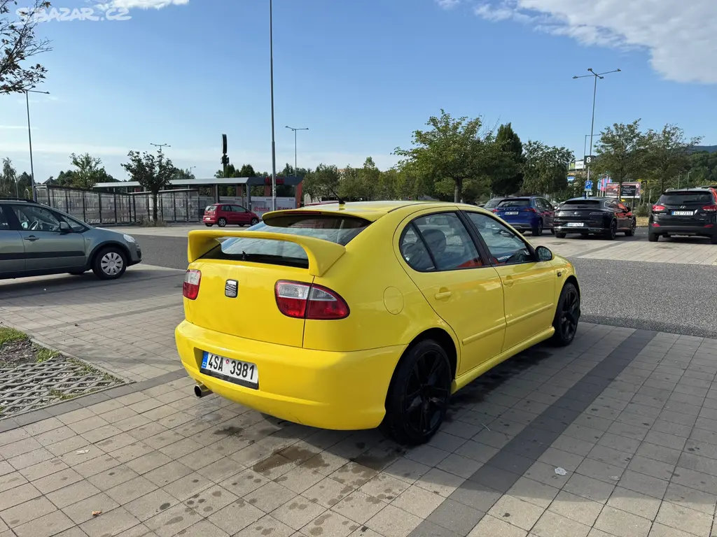 SEAT LEON 1.9 TDI 110KW ARL 2003 - fotka 6
