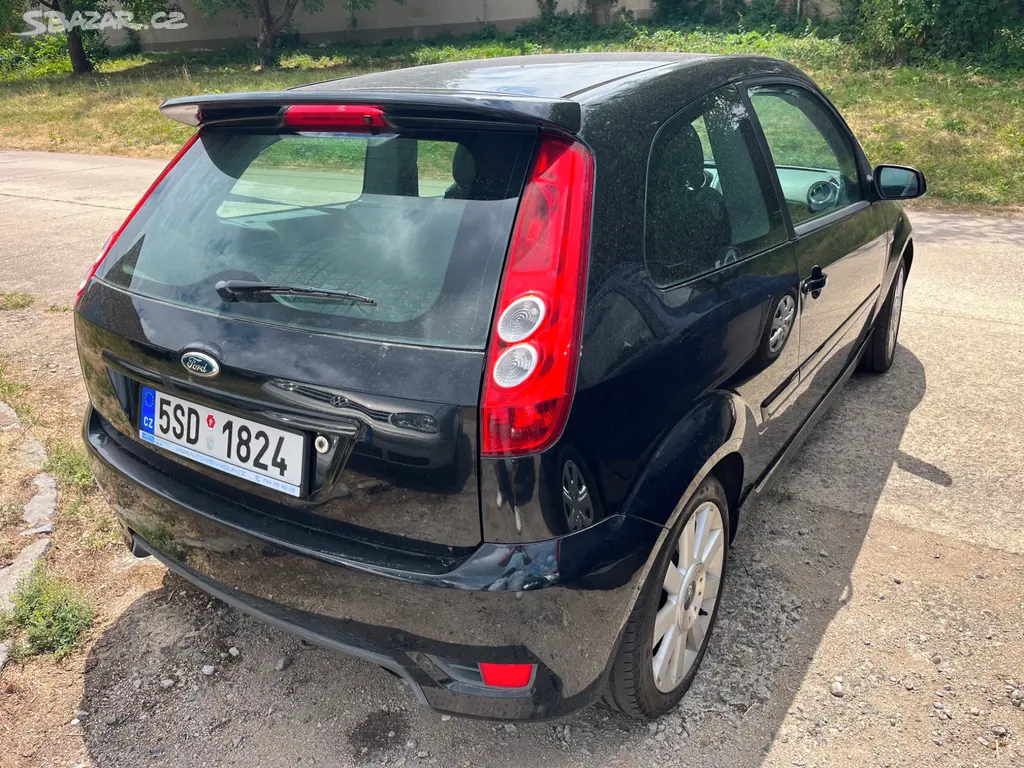 NOVA STK,Ford Fiesta ST,atmosféra 150PS,nová spojk - fotka 2