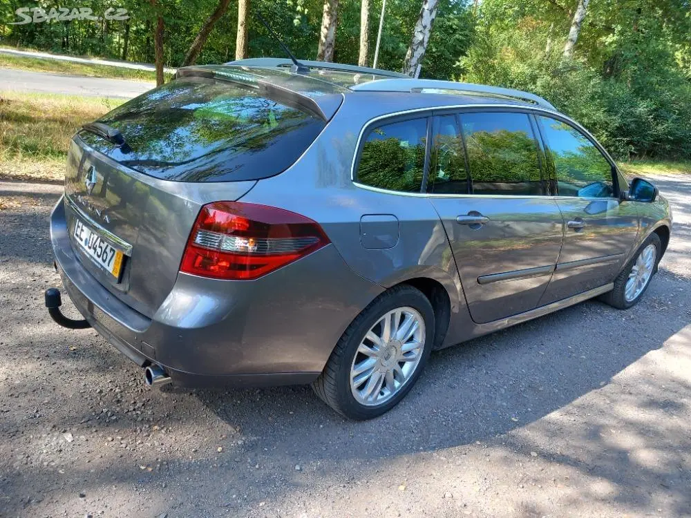 Renault Laguna III,2.0 Dci,1 majitel,serviska,2013 - fotka 4