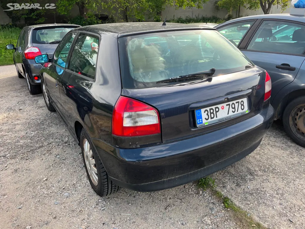 NOVA STK,BEZ KOROZE,ST.OK,KŮŽE,KIMA,audi a3 1.9tdi - fotka 2