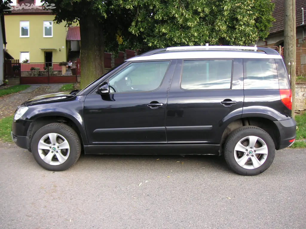 Škoda Yeti 2.0 TDi-Serviska - fotka 4