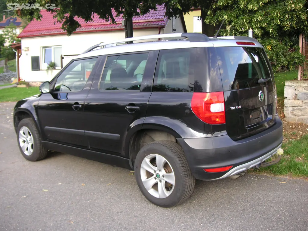 Škoda Yeti 2.0 TDi-Serviska - fotka 6