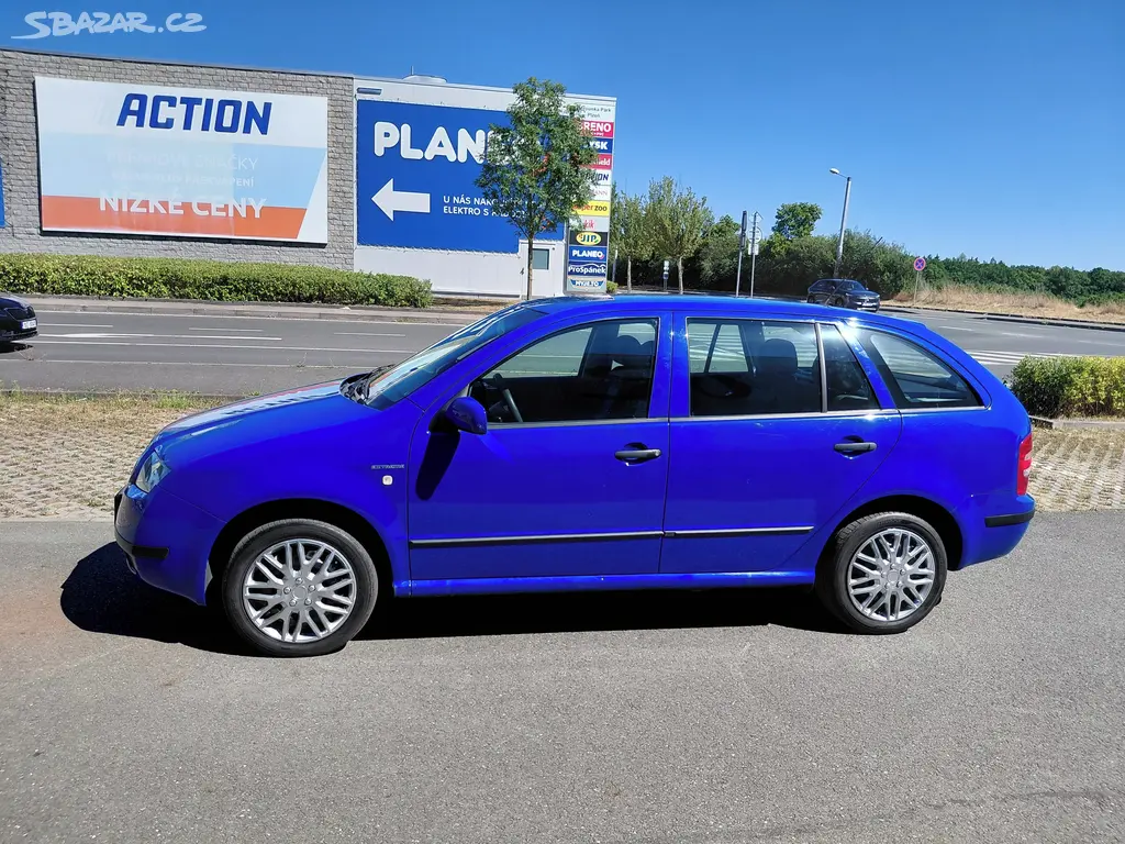 Škoda Fabia, 1.4i 55KW AUTOMAT,SPOLEHLIVÉ!! - fotka 3