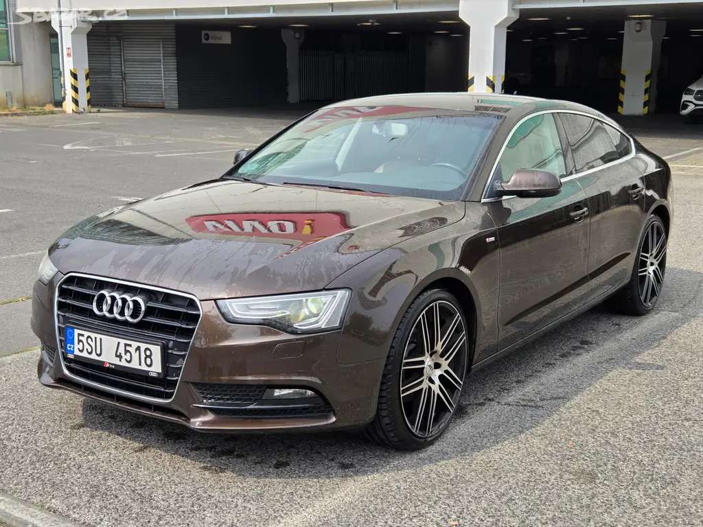 Audi A5, 2.0TDI Automat - necouvá