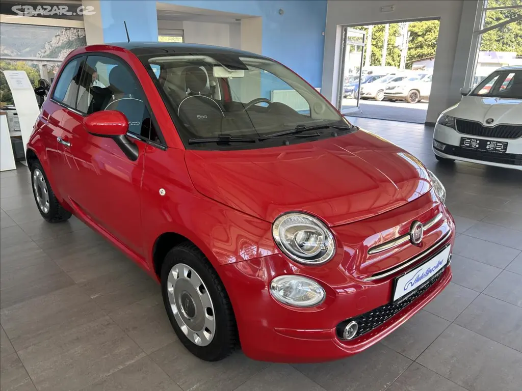 Fiat 500, 1,2 LOUNGE,SERVISKA,PANORAMA