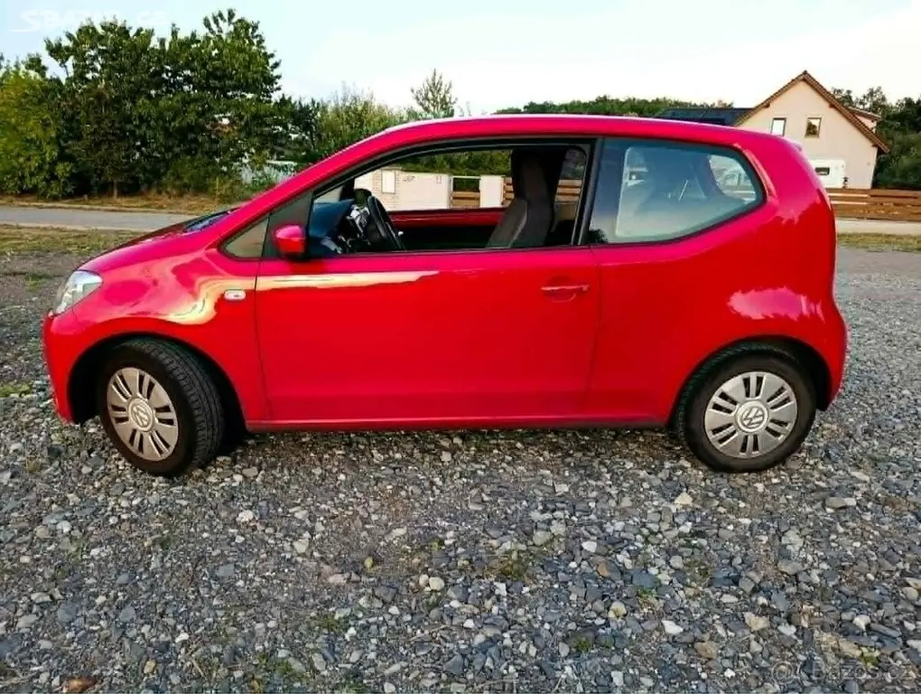 Volkswagen up! 1,0 MPI klimatizace - fotka 5
