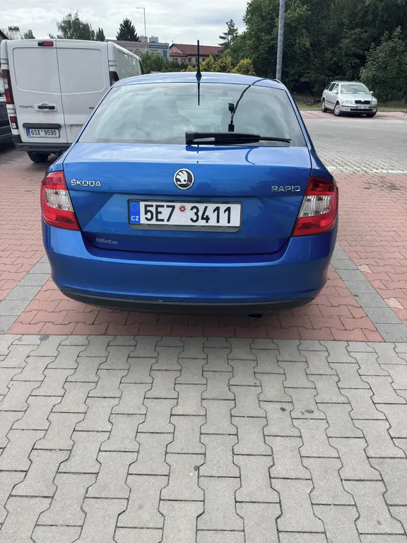 Škoda Rapid 1.2 TSI - fotka 2