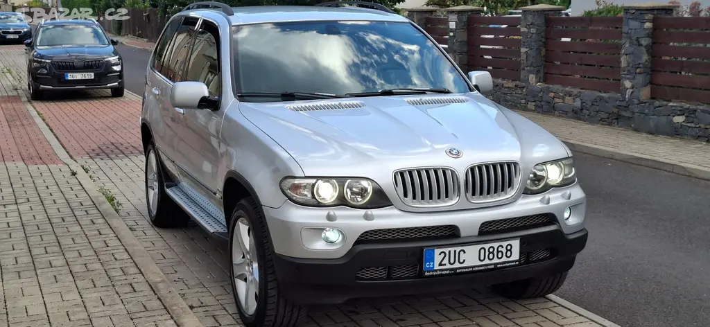 2005 BMW X5 E53 160kw. facelif top stav. bez dpf - fotka 3